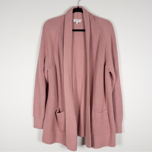 Haven Well Within Blush Pink Sweater Cardigan - Picture 2 of 9